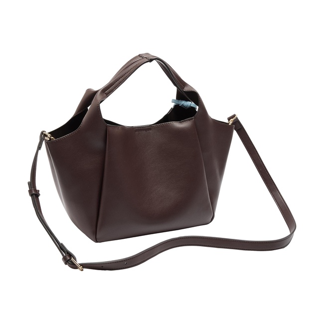 Фото ракурс 2 - Жіноча коричнева сумка Parfois артикул 241281 _BN SS2026