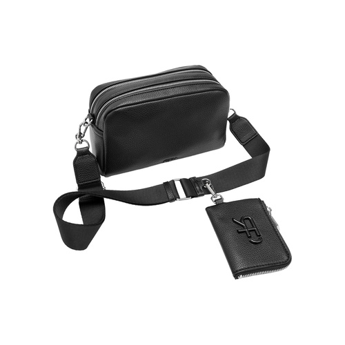 Фото ракурс 2 - Женская черная сумка Parfois артикул 243310 _BK SS2026