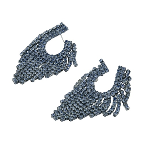 Фото ракурс 2 - Женские синие серьги Parfois артикул 242675 _BL FW2025