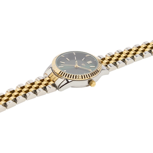 Фото ракурс 3 - Жіночий золото-срібний годинник Parfois артикул 237279 _MM FW2025