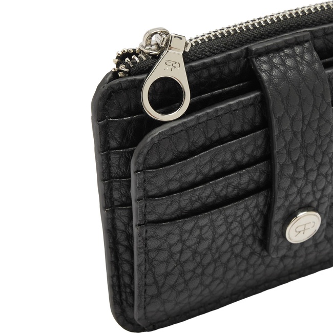 Жіночий чорний гаманець Parfois артикул 238321 _BK FW2025 Фото ракурс 3 - Жіночий чорний гаманець Parfois артикул 238321 _BK FW2025