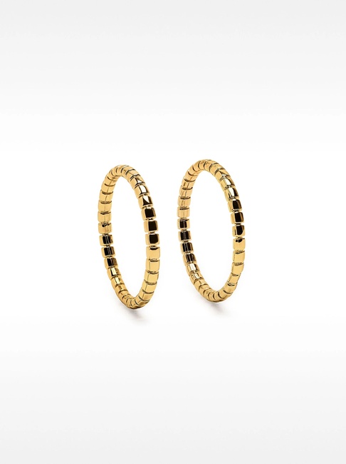 Фото ракурс 2 - Жіноча золота каблучка Parfois артикул 233898 _GD FW2025