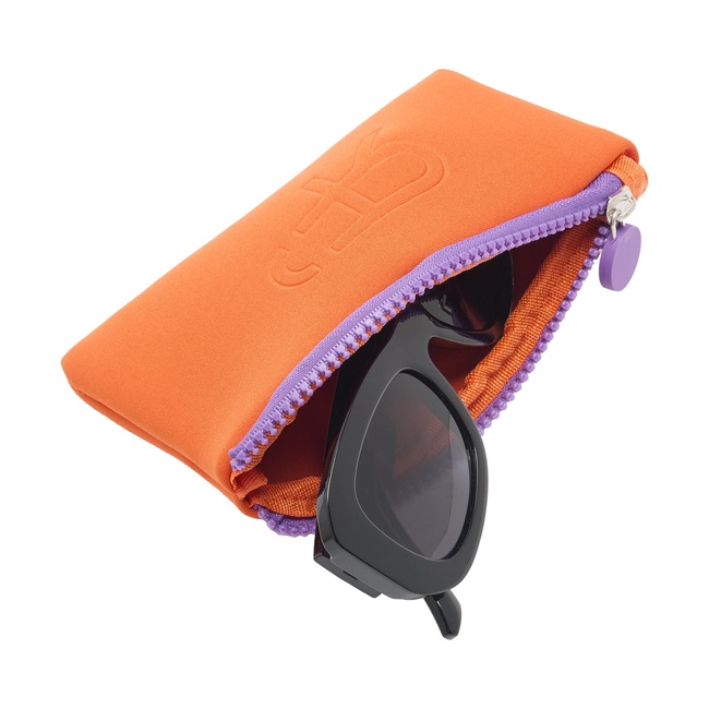 Фото ракурс 4 - Женские черные очки Parfois артикул 235188 _BK FW2025