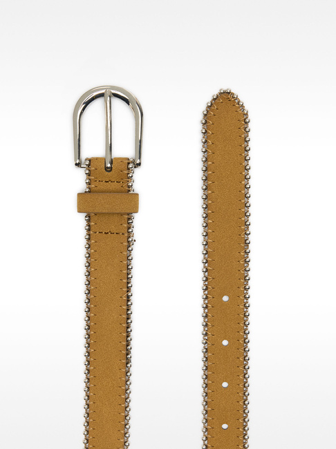 Фото ракурс 3 - Жіночий коричневий ремінь Parfois артикул 231552 _CA SS2025