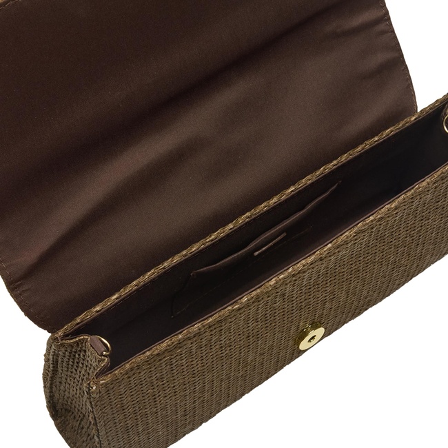 Жіноча коричнева сумка Parfois артикул 232639 _BN FW2025 Фото ракурс 4 - Жіноча коричнева сумка Parfois артикул 232639 _BN FW2025