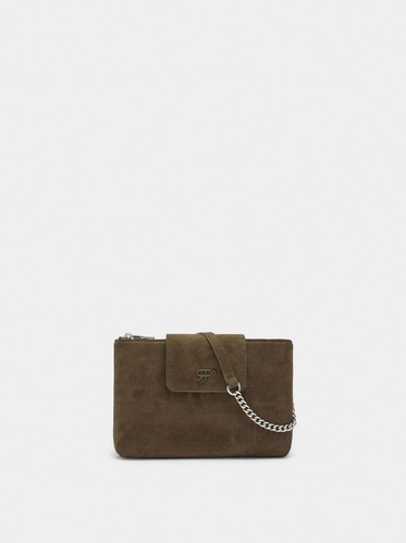 Фото ракурс 1 - Жіноча зелена сумка Parfois артикул 241067 _KK SS2026