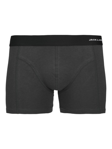 Фото ракурс 2 - Чоловічий сірий комплект одягу Jack & Jones артикул 12264941 ASPHALT FW2024