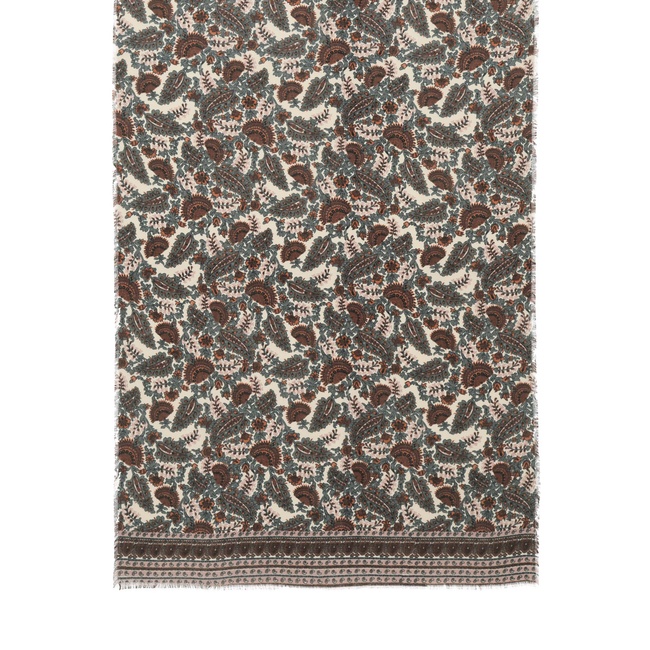 Фото ракурс 4 - Жіночий бордовий шарф Parfois артикул 230231 _BU SS2025