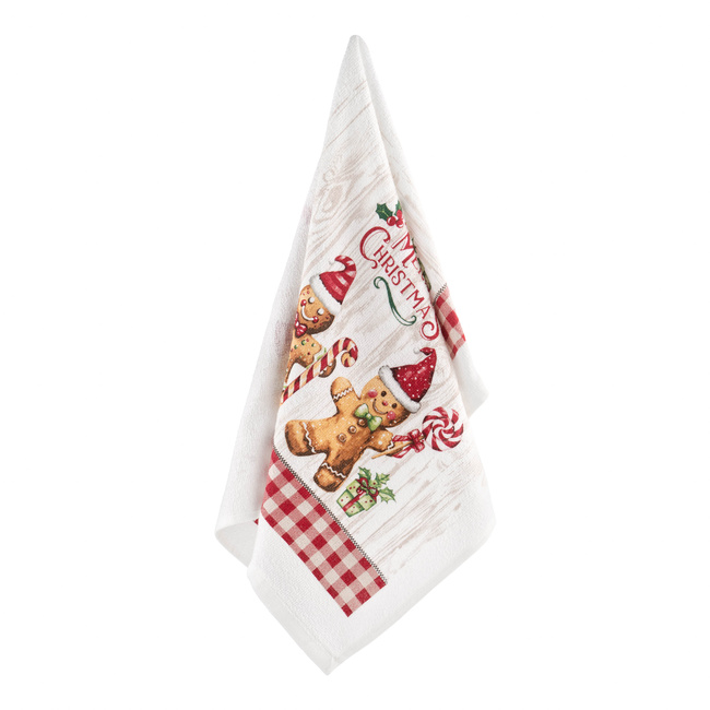 Фото ракурс 5 - Різнокольоровий набір рушників для кухні Ardesto артикул ART3863HG No color FW2025