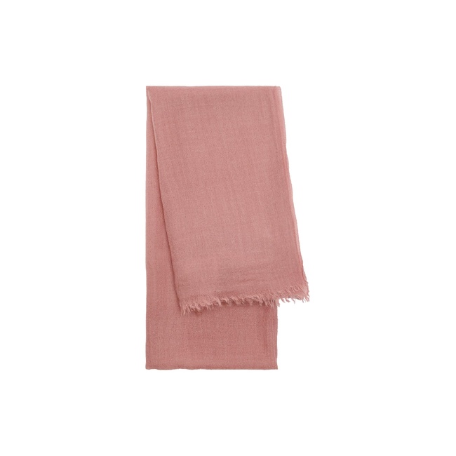 Женский розовый шарф Parfois артикул 231040 _PK FW2025 Фото ракурс 1 - Женский розовый шарф Parfois артикул 231040 _PK FW2025