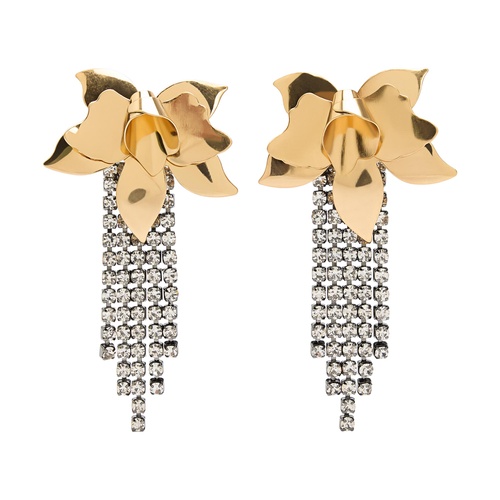 Фото ракурс 1 - Женские золотые серьги Parfois артикул 242668 _GD FW2025