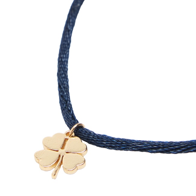 Фото ракурс 2 - Жіночий синій браслет Parfois артикул 240848 _MI FW2025