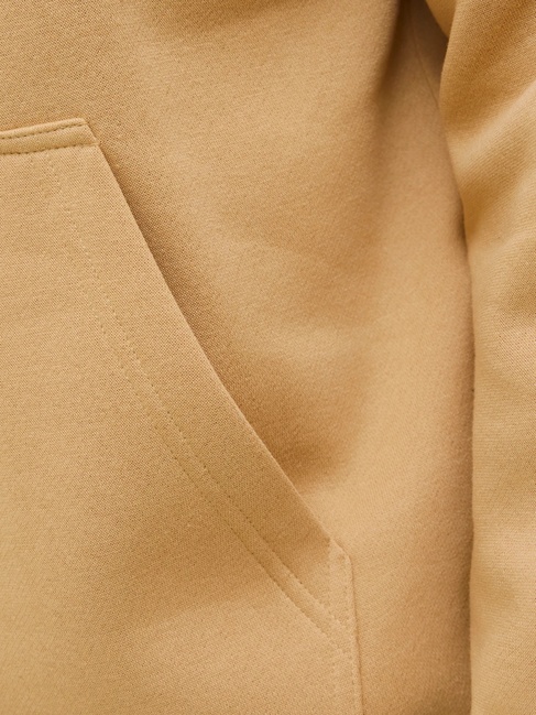 Чоловіче бежевe худі Jack & Jones артикул 12249340 Curry FW2025 Фото ракурс 7 - Чоловіче бежевe худі Jack & Jones артикул 12249340 Curry FW2025