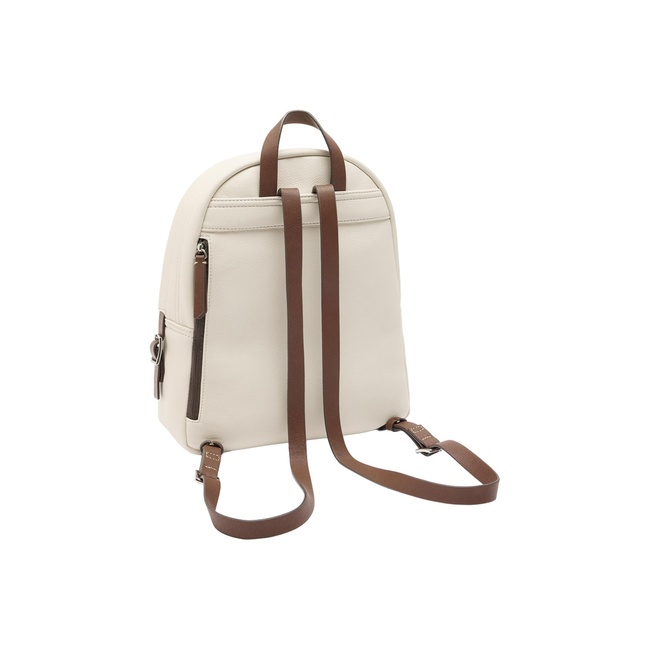 Фото ракурс 2 - Жіночий молочний рюкзак Parfois артикул 240198 _EC FW2025