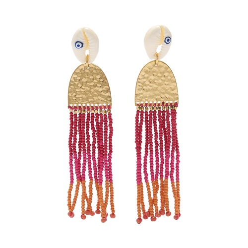 Фото ракурс 1 - Жіночі рожеві сережки Parfois артикул 234925 _BM FW2025