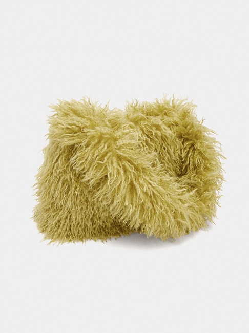 Фото ракурс 3 - Женская зеленая сумка Parfois артикул 242557 _LM SS2026