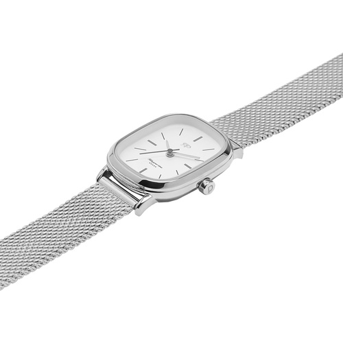 Фото ракурс 2 - Женские серебряные часы Parfois артикул 239382 _SV FW2025