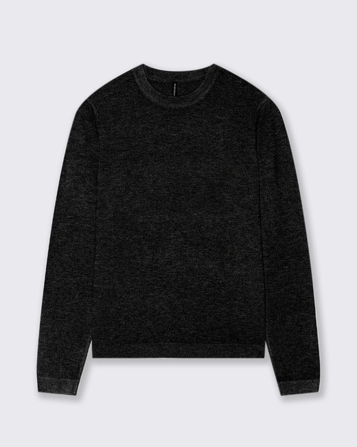 Фото ракурс 3 - Жіночий чорний джемпер Piazza Italia артикул 55863 Black FW2025