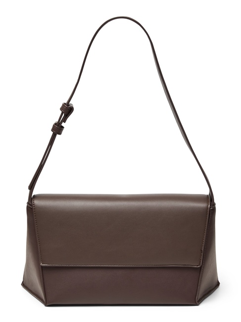 Фото ракурс 1 - Женская коричневая сумка Vero Moda артикул 10333088 Chocolate Torte FW2025