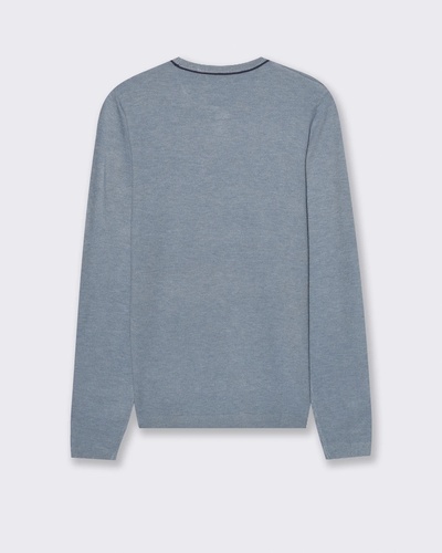 Фото ракурс 2 - Жіночий синій джемпер Piazza Italia артикул 55882 Denim FW2025