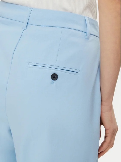 Фото ракурс 3 - Женские голубые штаны Vero Moda артикул 10324626 Airy Blue SS2025
