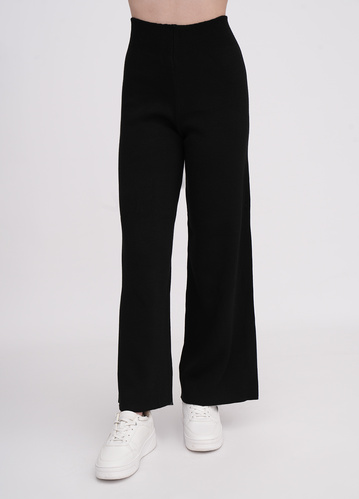 Фото ракурс 1 - Жіночі чорні штани EQUILIBRI артикул W391 015 201 Black FW2025