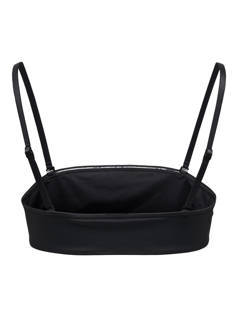 Жіночий чорний купальник верх Only артикул 15341800 Black SS2025 Фото ракурс 5 - Жіночий чорний купальник верх Only артикул 15341800 Black SS2025