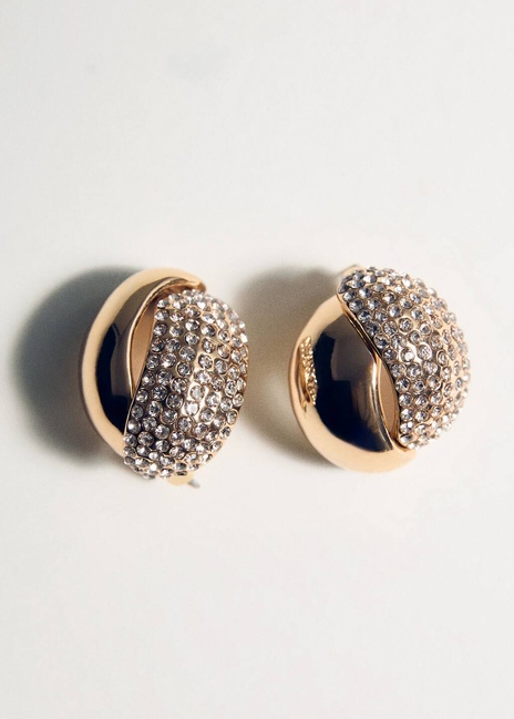 Женские золотые серьги Mango артикул 27011229 OR 2 season Фото ракурс 3 - Женские золотые серьги Mango артикул 27011229 OR 2 season