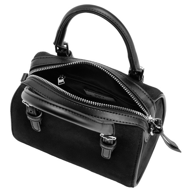 Женская черная сумка Parfois артикул 241322 _BK FW2025 Фото ракурс 4 - Женская черная сумка Parfois артикул 241322 _BK FW2025