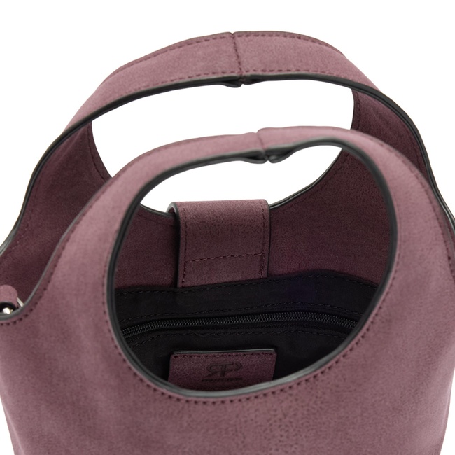 Фото ракурс 4 - Женская бордовая сумка Parfois артикул 242468 _BU SS2026