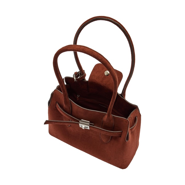 Жіноча коричнева сумка Parfois артикул 241150 _CA FW2025 Фото ракурс 4 - Жіноча коричнева сумка Parfois артикул 241150 _CA FW2025