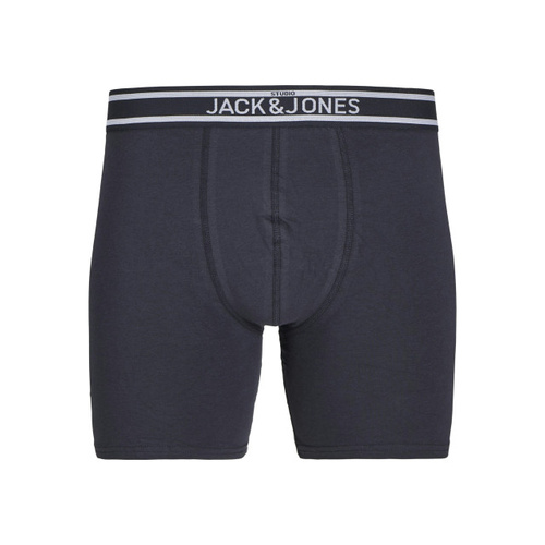 Фото ракурс 2 - Чоловічий чорний набір білизни Jack & Jones артикул 12272166 Black SS2025