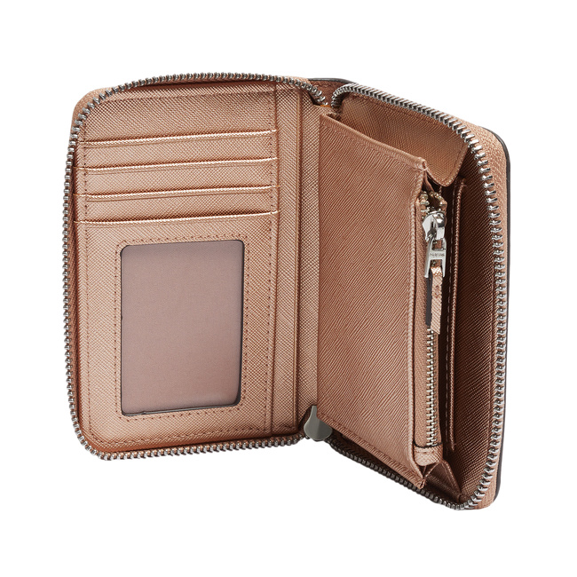 Жіночий рожевий гаманець Parfois артикул 194782 _RG FW2024 Фото ракурс 3 - Жіночий рожевий гаманець Parfois артикул 194782 _RG FW2024