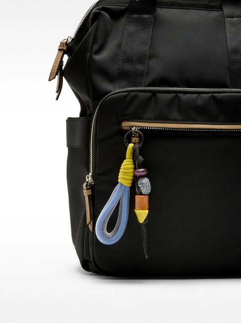 Фото ракурс 3 - Жіночий чорний рюкзак Parfois артикул 231698 _BK SS2025