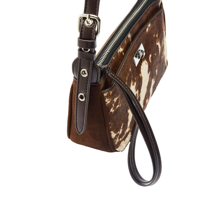 Фото ракурс 3 - Жіноча коричнева сумка Parfois артикул 238765 _BN FW2025