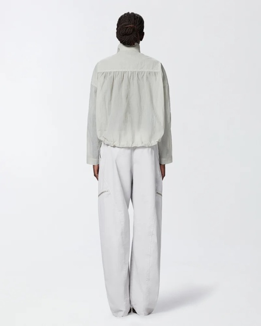 Фото ракурс 2 - Жіноча біла куртка Pinko артикул 104845-A2EK I12 SS2025