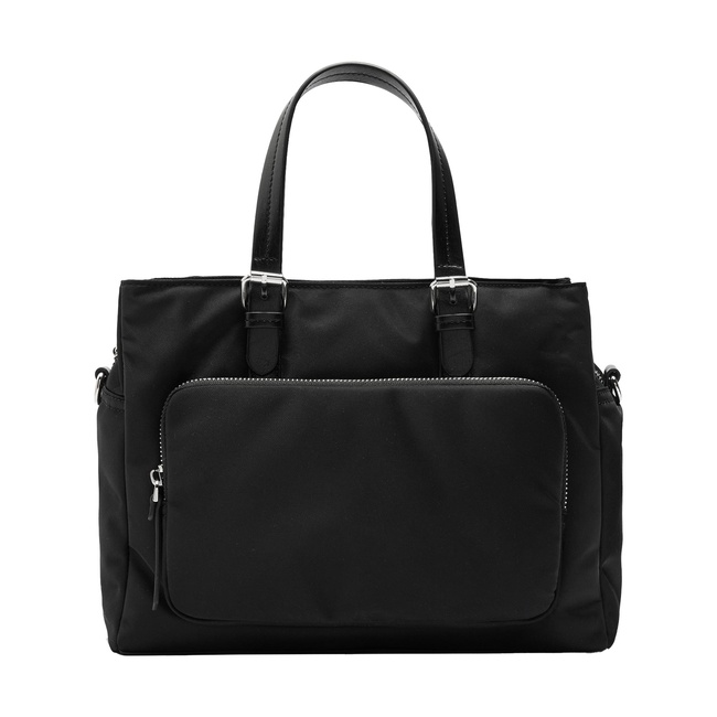 Жіноча чорна сумка Parfois артикул 238275 _BK FW2025 Фото ракурс 1 - Жіноча чорна сумка Parfois артикул 238275 _BK FW2025