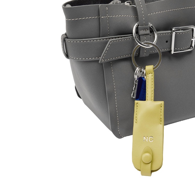 Фото ракурс 3 - Жіноча сіра сумка Parfois артикул 242075 _GY SS2026