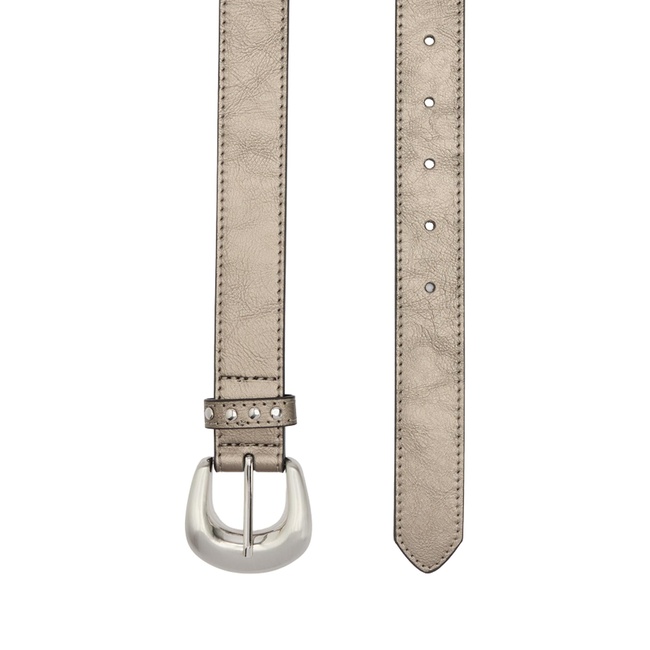 Фото ракурс 3 - Женский серебряный ремень Parfois артикул 243781 _SV SS2026