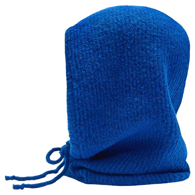 Женская синяя шапка Parfois артикул 240634 _BL FW2025 Фото ракурс 1 - Женская синяя шапка Parfois артикул 240634 _BL FW2025