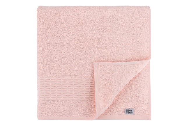 Фото ракурс 4 - Розовый набор полотенец махровых Ardesto артикул ART2357PW No color FW2025