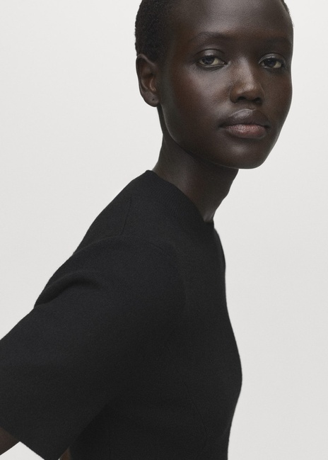 Фото ракурс 4 - Женское черное платье Mango артикул 17075798 99 1 season