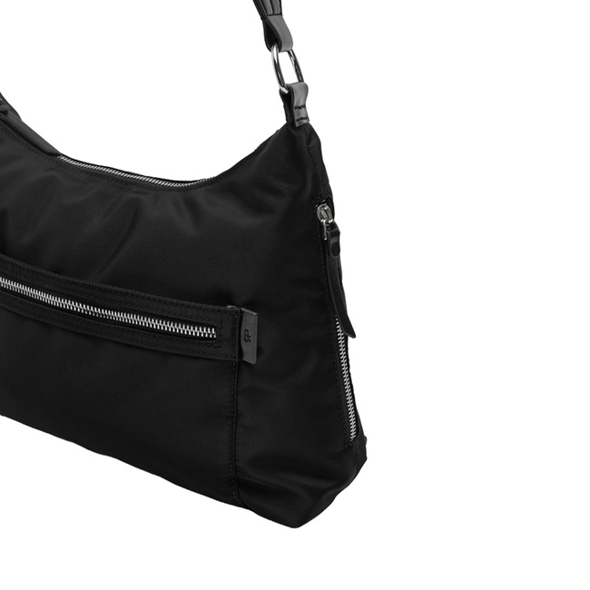 Фото ракурс 3 - Жіноча чорна сумка Parfois артикул 238273 _BK FW2025