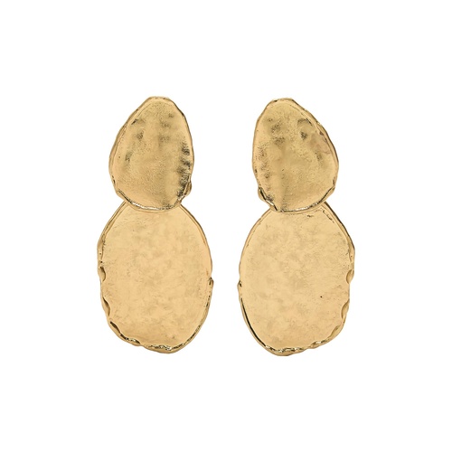 Фото ракурс 1 - Жіночі золоті сережки Parfois артикул 237718 _GD FW2025