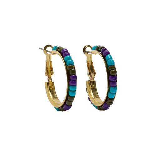 Фото ракурс 1 - Женские синие серьги Parfois артикул 234859 _BM FW2025