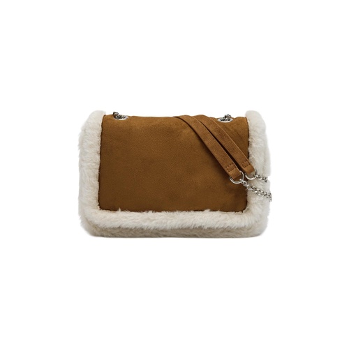 Фото ракурс 1 - Жіноча коричнева сумка Parfois артикул 241055 _CA FW2025