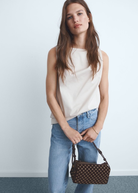 Фото ракурс 4 - Жіночі сині джинси Mango артикул 17044092 TM 1 season