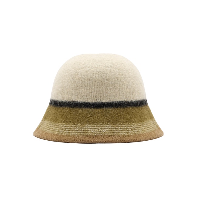 Фото ракурс 1 - Жіночий зелений капелюх Parfois артикул 238184 _KK FW2025