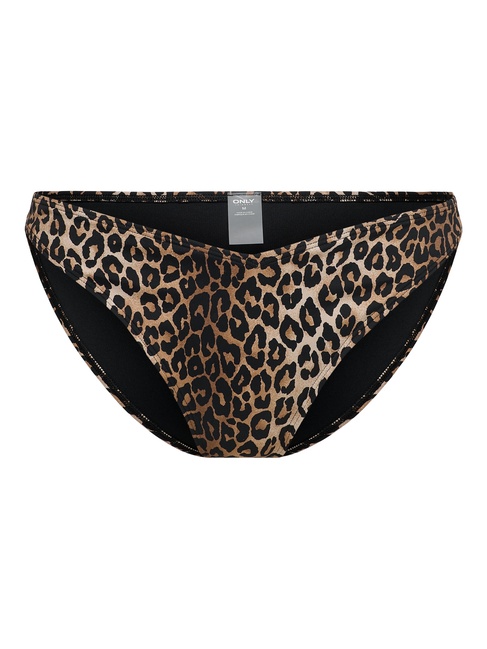 Фото ракурс 1 - Жіночий бежевий купальник низ Only артикул 15341803 Humus SS2025