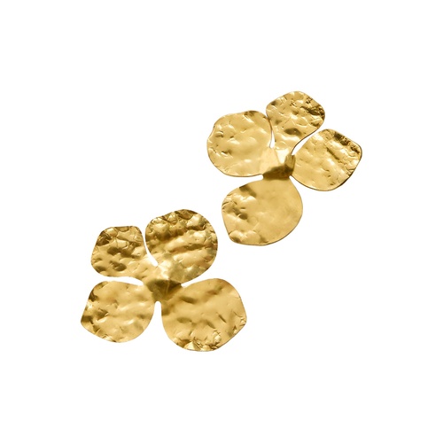 Фото ракурс 2 - Женские золотые серьги Parfois артикул 242735 _GD SS2026